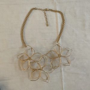 Francesca’s Flower Statement Necklace
